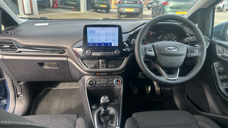 Ford Fiesta 1.0 EcoBoost Hybrid mHEV 125 Titanium 5dr Petrol Hatchback